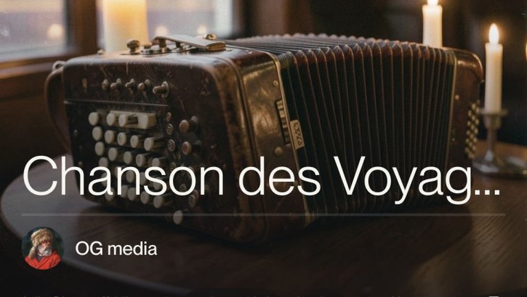 Blurt.media Radio - Chanson des Voyageurs Canadiens