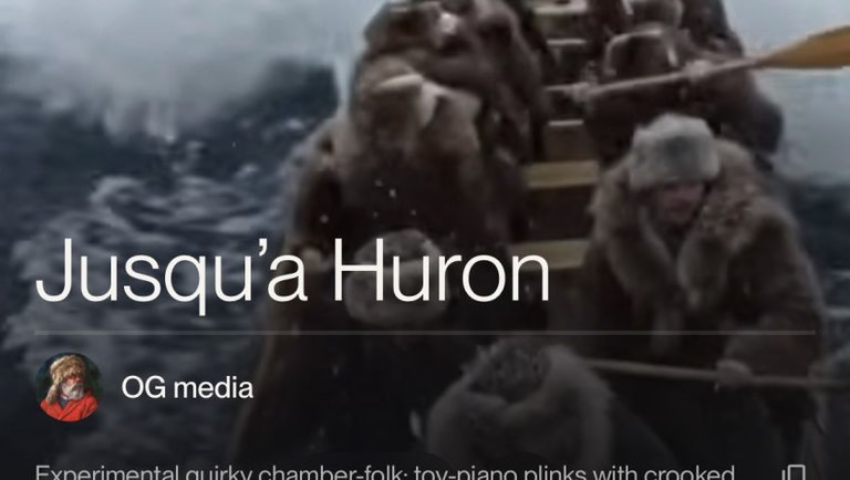Blurt.media Radio - Jusqu’a Huron