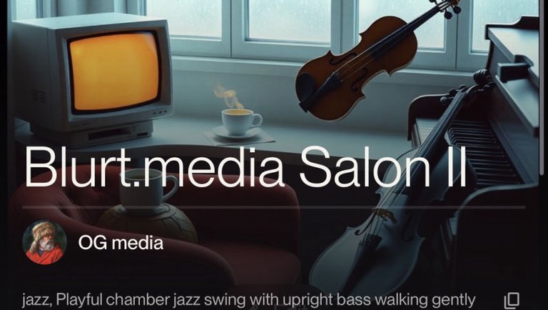 Blurt.media Monday Morning Music - OG Salon Orchestra