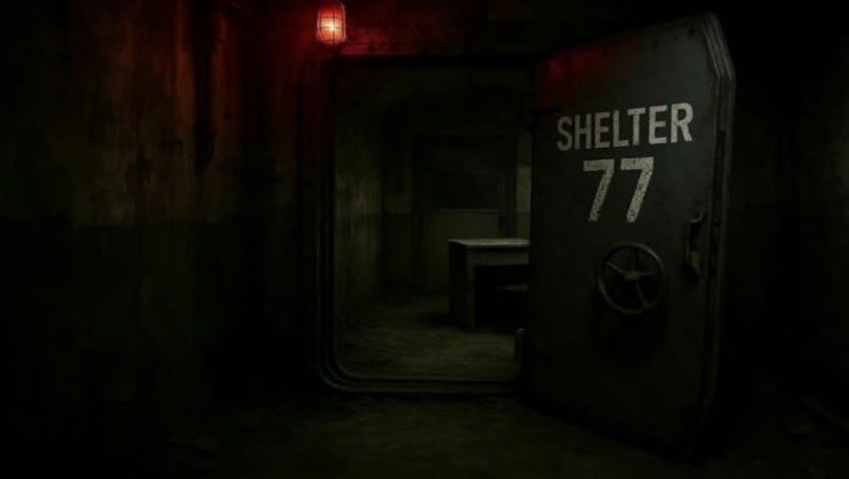 Shelter 77 ( Dark Ambient Music ) creepy Horror music