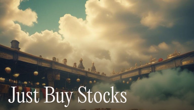 SportsTalkSocial War Time Radio : Just Buy Stocks