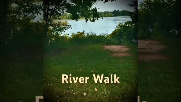 River Walk with Lola
