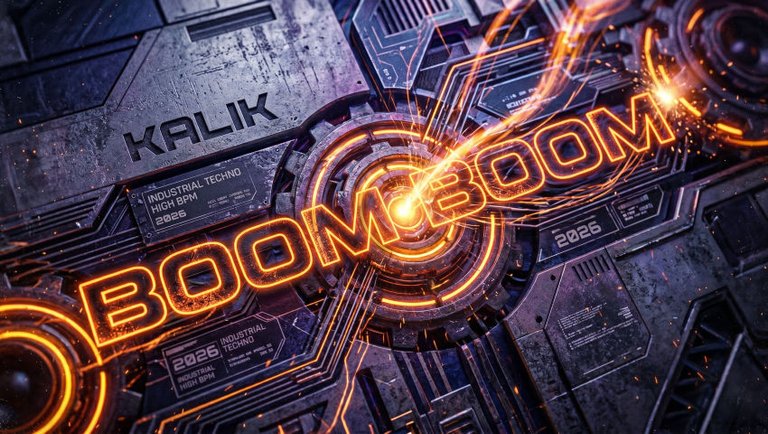 KALIK - NITRO | Boom Boom