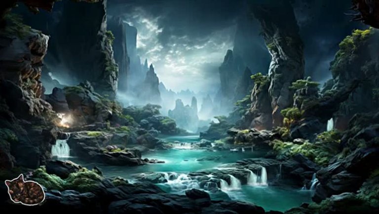 Sacred River Sanctuary _ 10 Min Chill Lofi