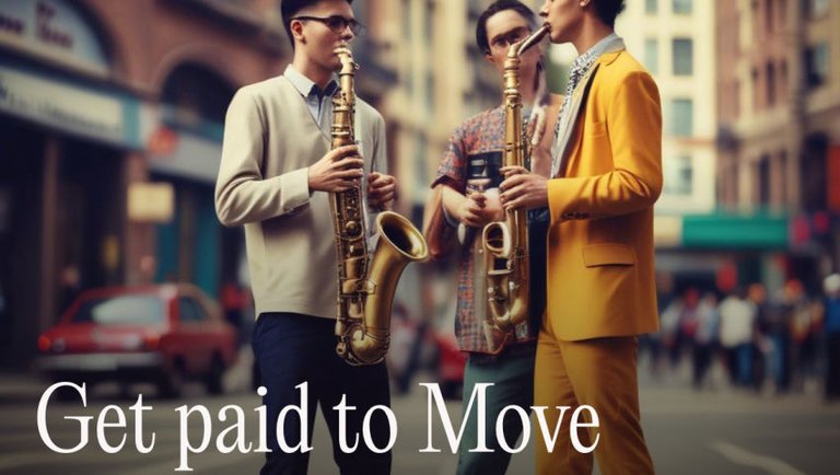 SportsTalkSocial Big Band Radio : Get paid to move