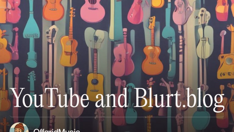 How to Monetize your YouTube Channel with Blurt.blog