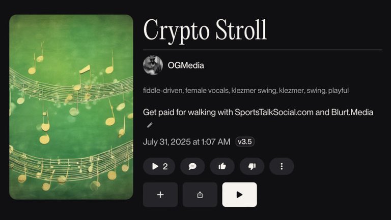 SportsTalkSocial Swing Radio : Crypto Stroll