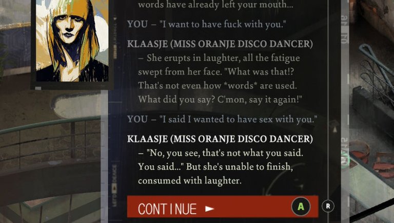 [DISCO ELYSIUM] A Claim To "Official" Reknown