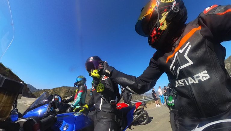 9 Mile & Newcomb's Ranch Motorcycle Tai Chi with the ACH Crew   🏍️  🐍
