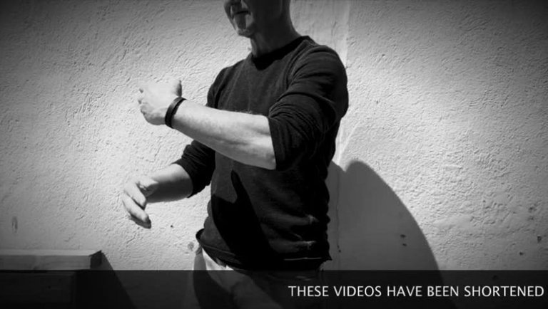 Tai Chi Hand positions 5： Say Hello, Wave Goodbye