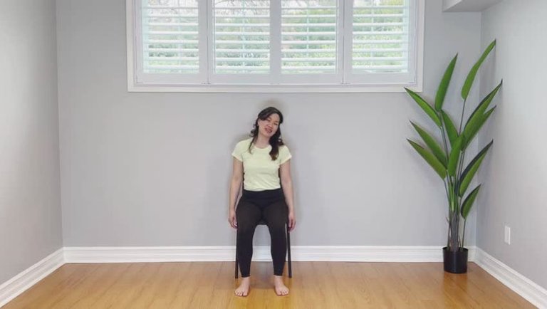 Morning Chair Yoga： Energize Your Day!