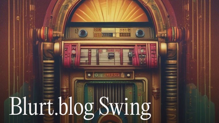 The Blurt.blog Swing