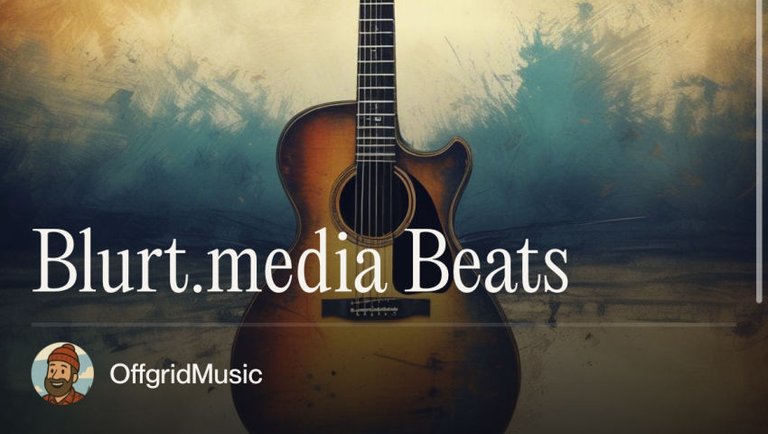 Blurt.media Beats -
