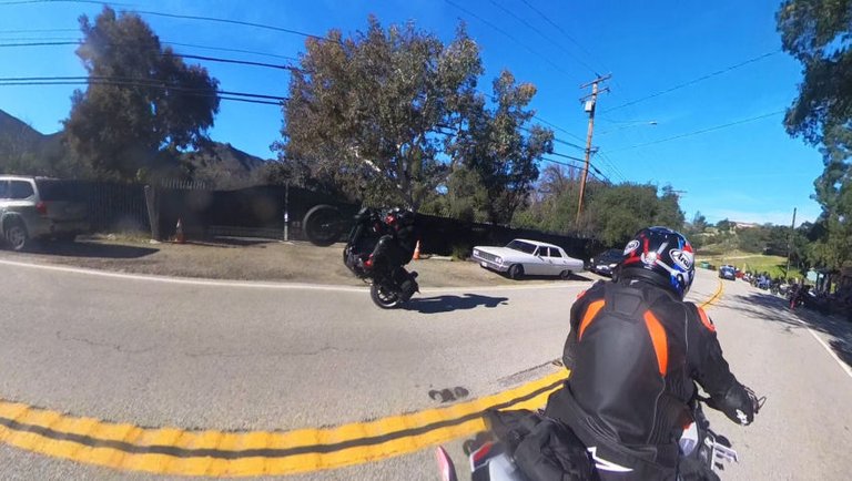 Derpy Wet Snek  🐍 Motorcycle Tai Chi with the Azusa & Malibu Crews   🏍️