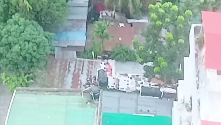 Rooftop view