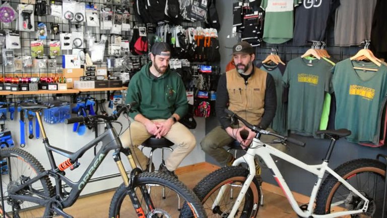 Mountain bike vs fat bike： What's the difference？