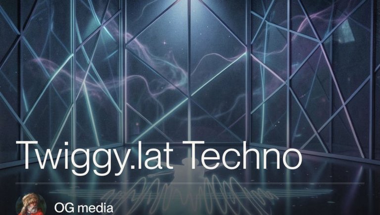 Blurt.media Radio - Twiggy Techno