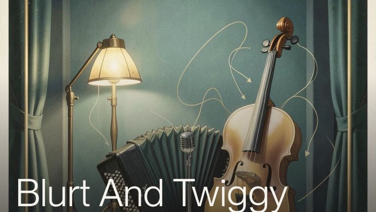 Blurt.media Radio - Blurt and Twiggy