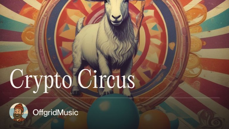 Blurt.Media Radio - Blurt G.O.AT Crypto Circus