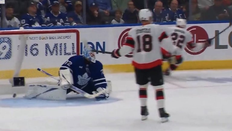 NHL Season Opener - Ottawa vs Toronto
