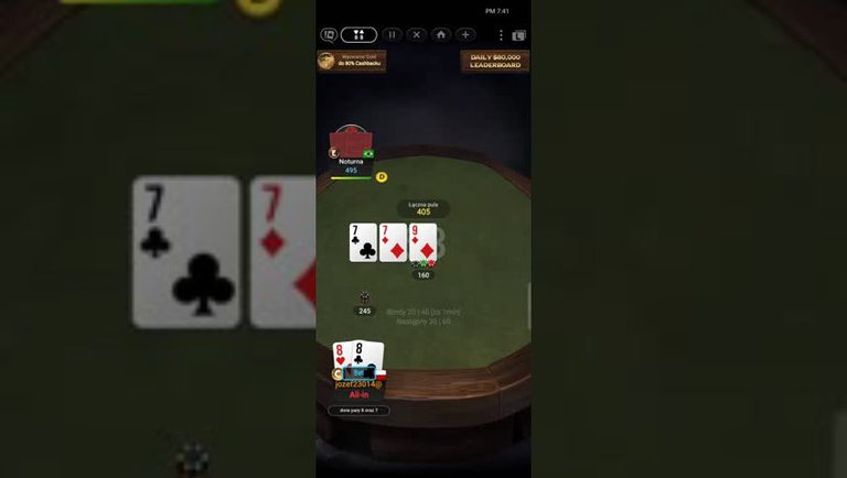 Poker # Spin & Go