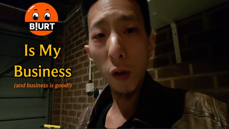 Blurt Is My Business (And Business Is Good)
