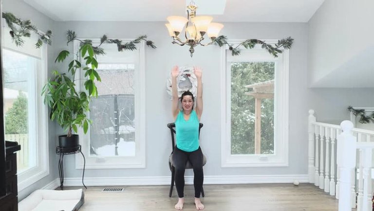 Day12 - Gratitude & Renewal – Chair Yoga for a Fresh Start!