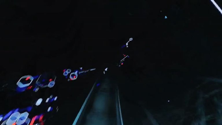 TRON Front Row POV - Shanghai Disneyland China