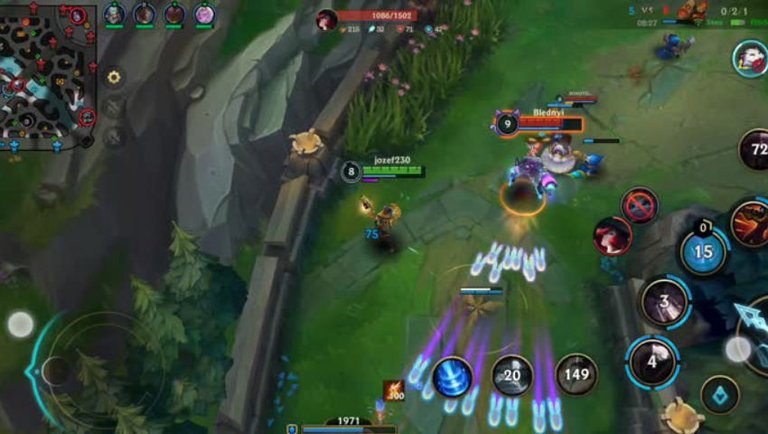 Troche rozrywki # Ranking match Wild Rift