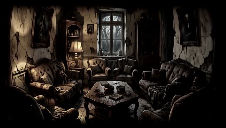 Veillée - Dark Ambient Horror Music ｜ Mal Sain