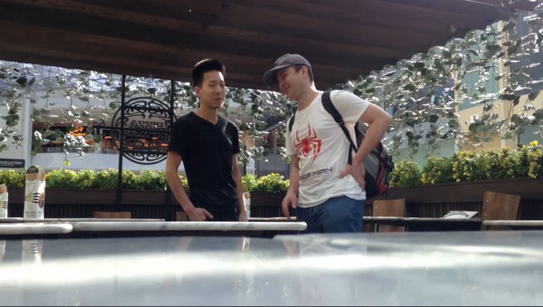 At Work With Brave-Smoke