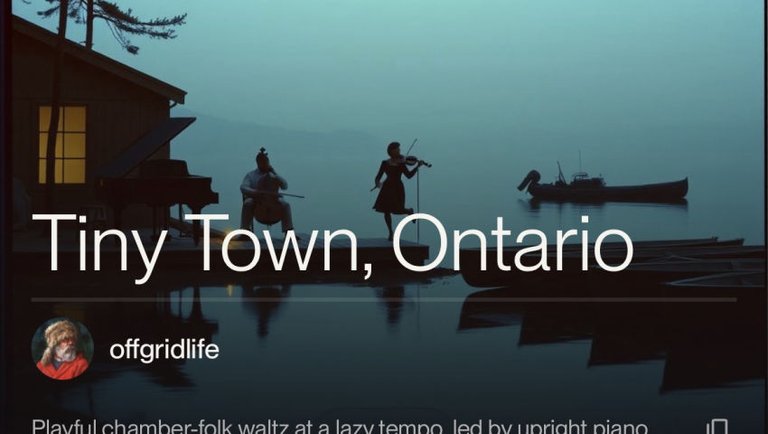 Blurt.media Radio - Tiny Town, Ontario