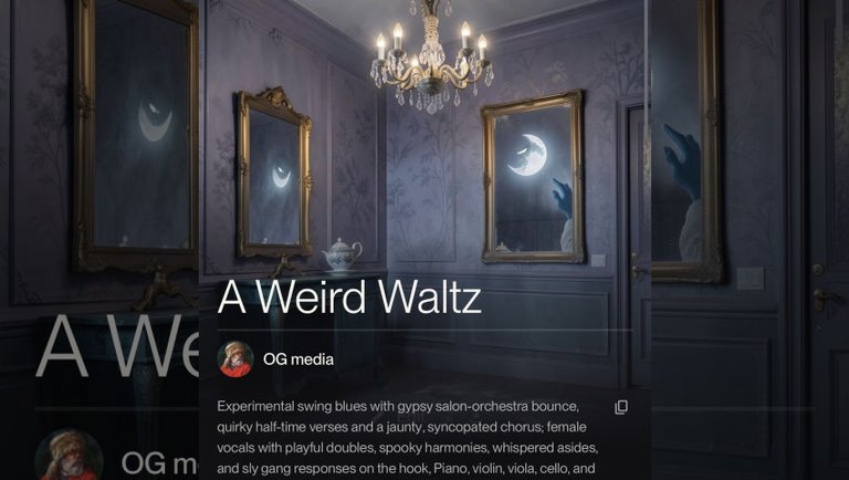 Blurt.media Radio - A Weird Waltz
