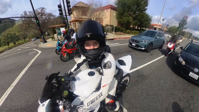 Piuma Canyon š Motorcycle Tai Chi with the Malibu Crew šļø