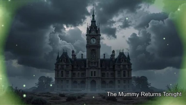 The Mummy Returns Tonight - Dark Deep House, Suspense, Chilling Effects, Halloween, Cinematic