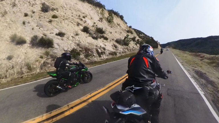9 Mile & Newcomb's Ranch Motorcycle Tai Chi with the ACH Crew   🏍️  🐍