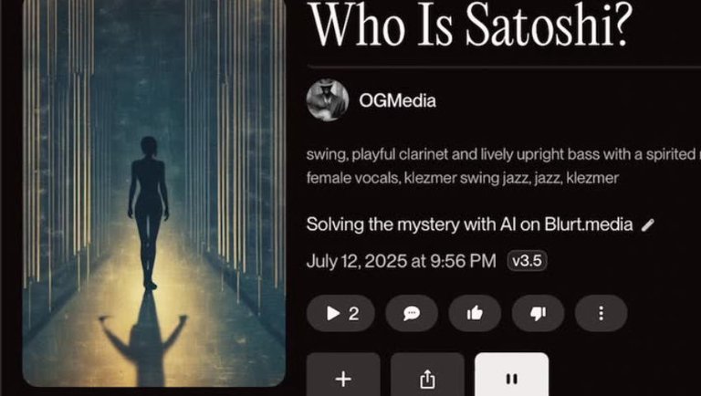Who is Satoshi  ?