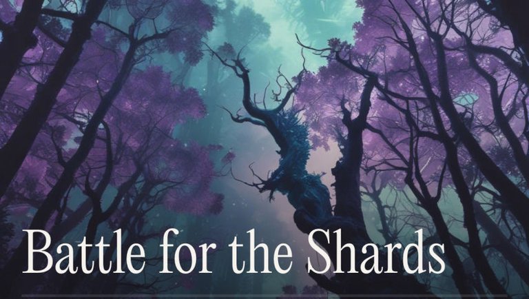 Battle for the shards on Splinterlands.com