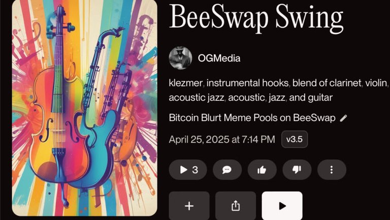 BeeSwap Swing with Bitcoin Blurt Meme Liquidity Pools