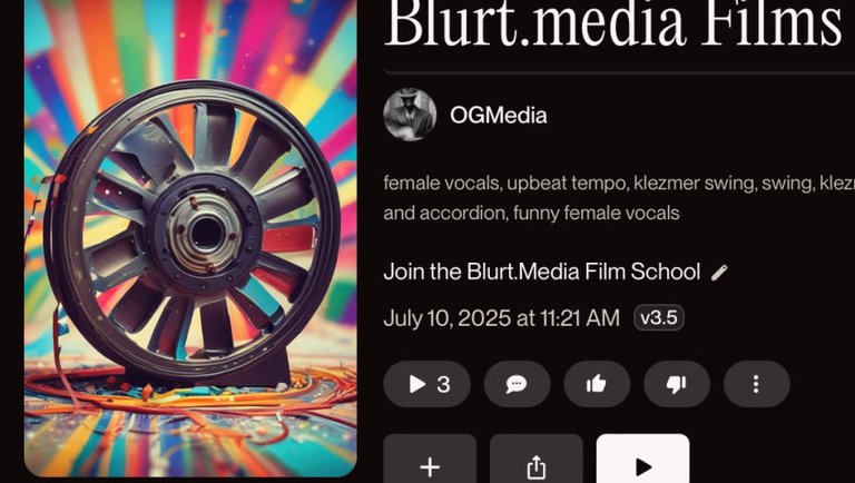 The Blurt.Media Film School