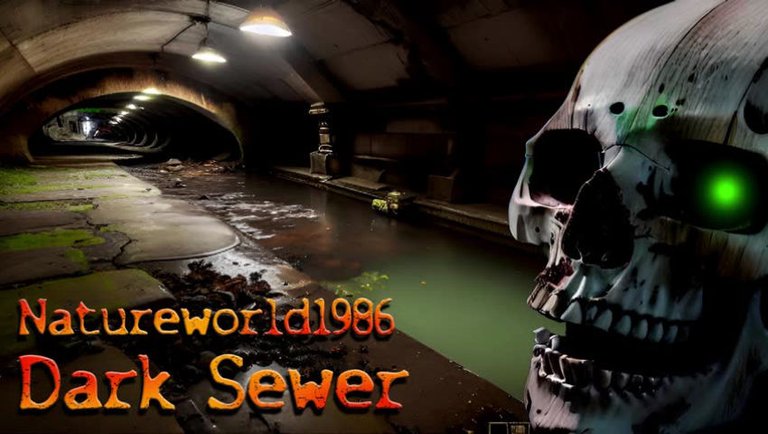 DARK SEWER ( Dark Ambient Music ) Creepy Horror Music