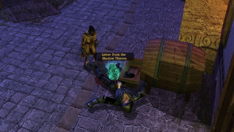 Honor Among Thieves: "Infiltration" [FIVE]