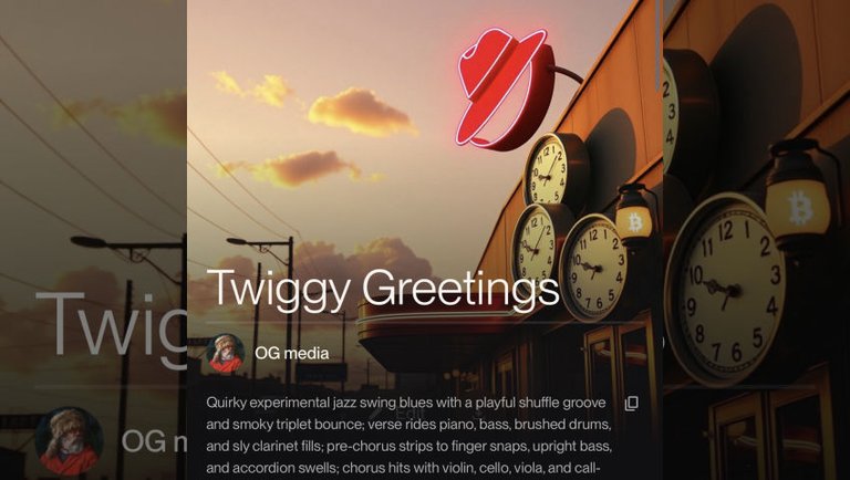 Blurt.media Radio - Twiggy Greetings