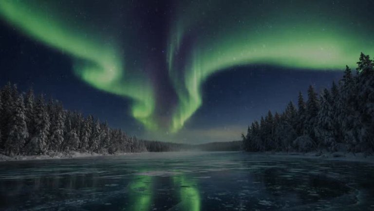 Frozen Lake Ice Singing ｜ Soothing Ambience