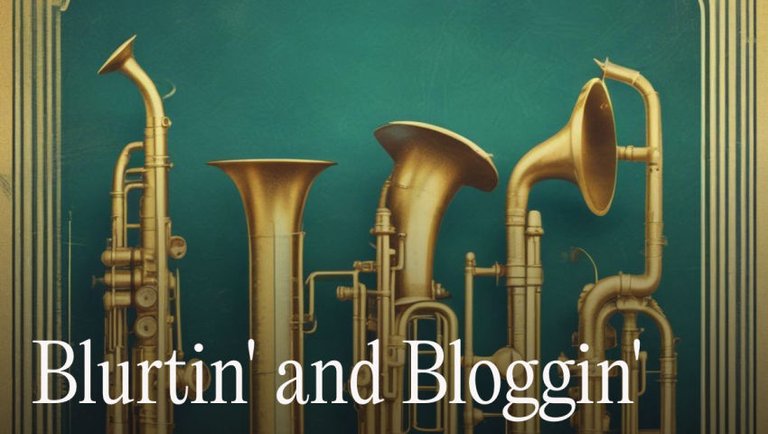 Blurt.media Big Band Radio : Blurtin’ and Bloggin’