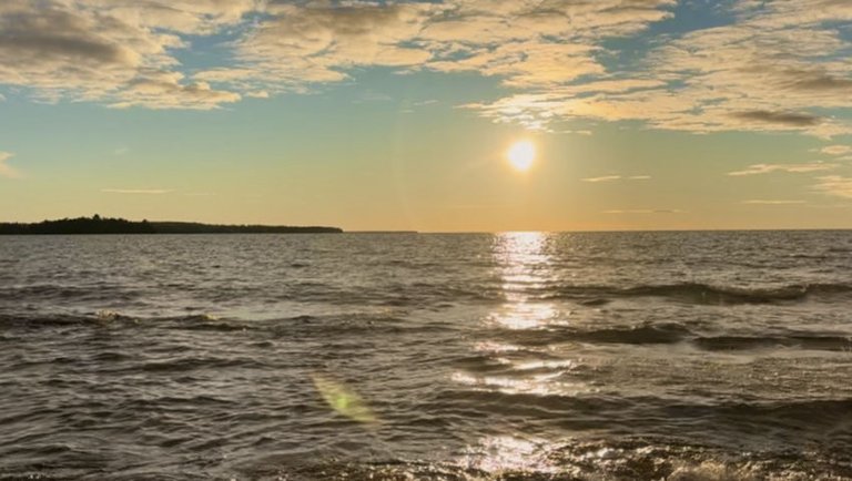 Sunset on the Lake