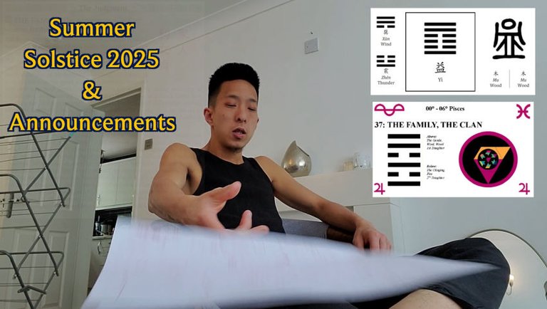Summer Solstice 2025 & Announcements