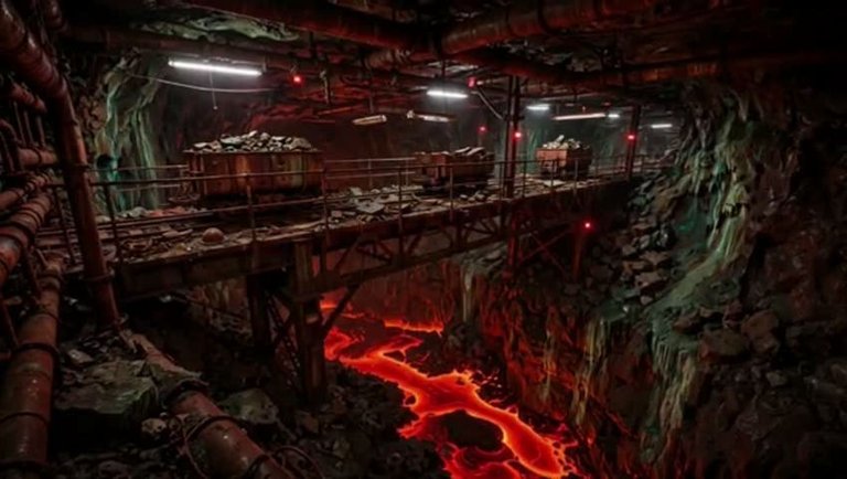 UNDER PRESSURE ( The Lava Cave ) Dark Ambient Soundscape