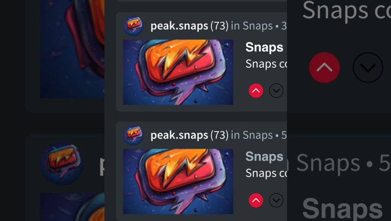 Earn Hive and HBD rewards with Comments on Peak.snaps
