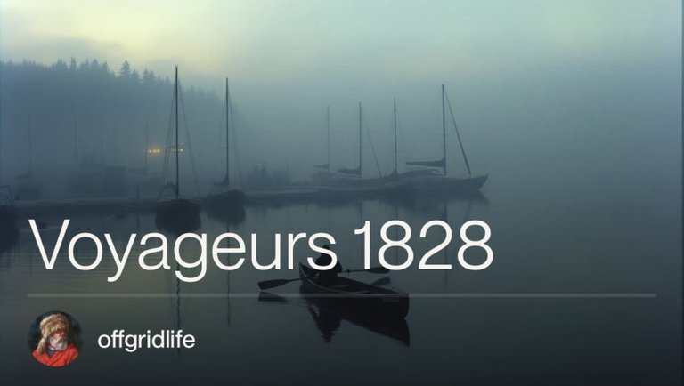 Blurt.media Radio - The Migration of Voyageurs From Drummond Island to Penetanguishene in 1828